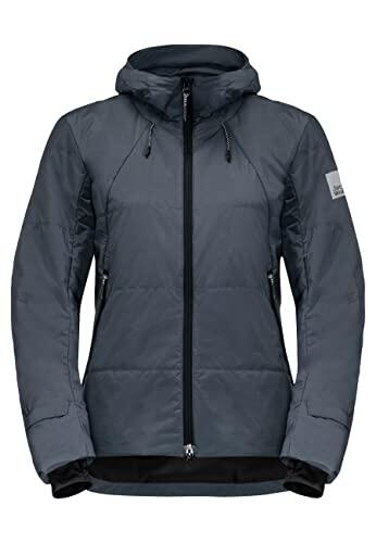 Veste Softshell Jack Wolfskin Bike Commute, Bleu ardoise, S Femme 1/6