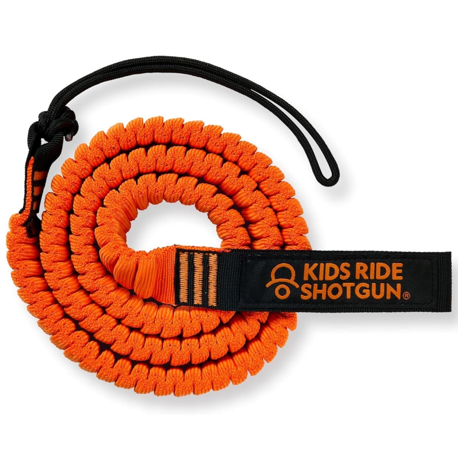 Kids Ride Shotgun - Corde De Traction Shotgun Tow Rope - Barre D'Apprentissage - Orange - Taille Unique - Decathlon