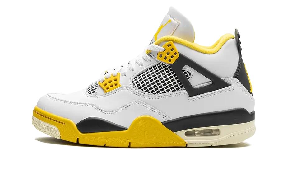 Air Jordan 4 イエロー 28センチ Air Jordan 4 Vivid Sulfur | Decathlon
