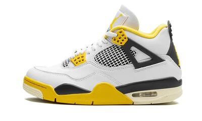 Sportschoenen air jordan 4 vivid sulfur