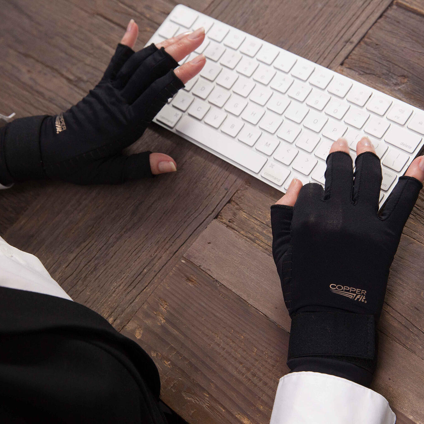 Copper Fit Hand Relief Gloves (L/XL) 7/7