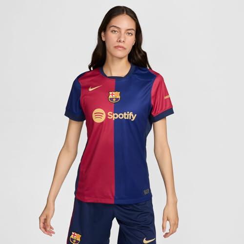 Maglia Nike Donna FCB Dri-FIT Blu/Rosso/Oro