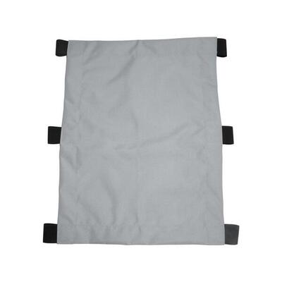XLC Sonnensegel für Kinderanhänger Mono für XLC Mono silber f.1-Sitzer ab2014/16