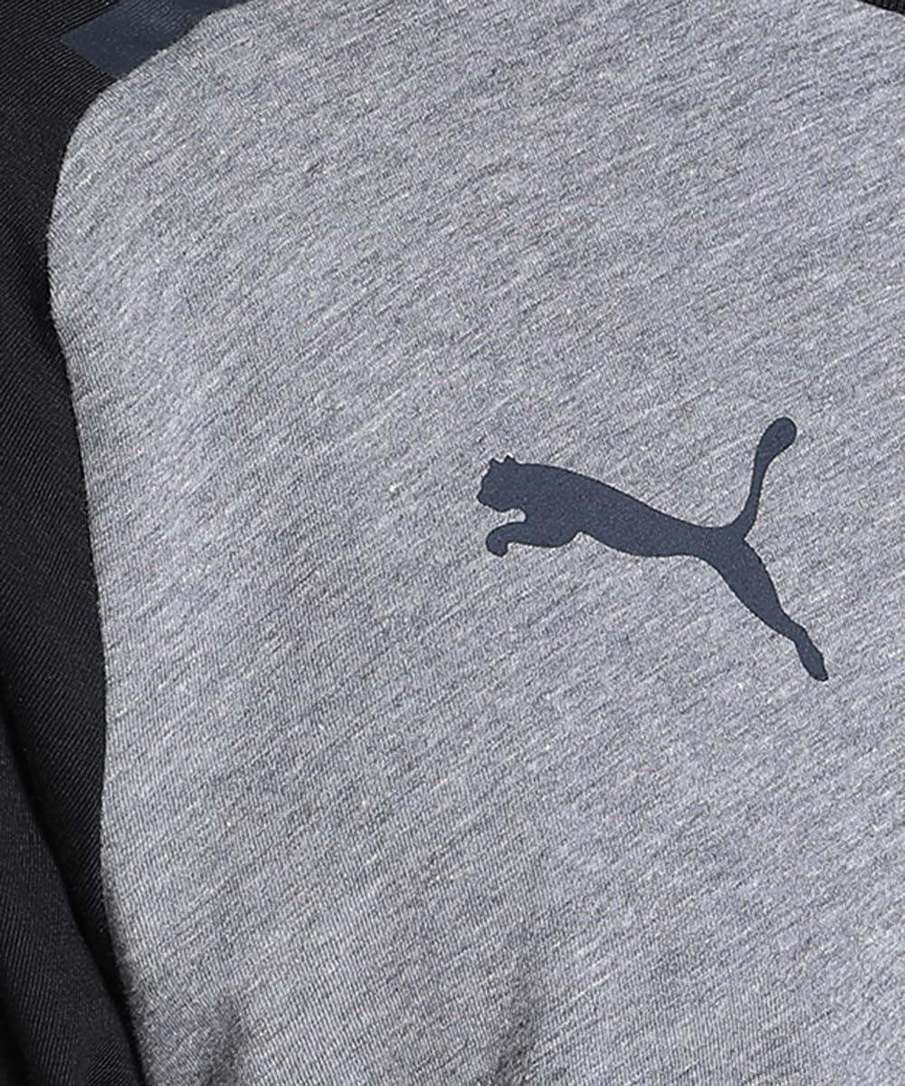 T-shirt PUMA Teamcup Casuals pour homme en gris Erica, taille M 4/6