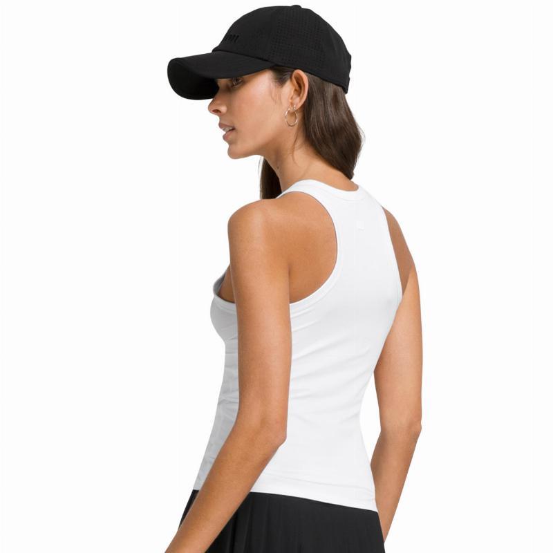 Camiseta Wilson Tirantes Fieldhouse Lite Woman Blanco 2025 4/5
