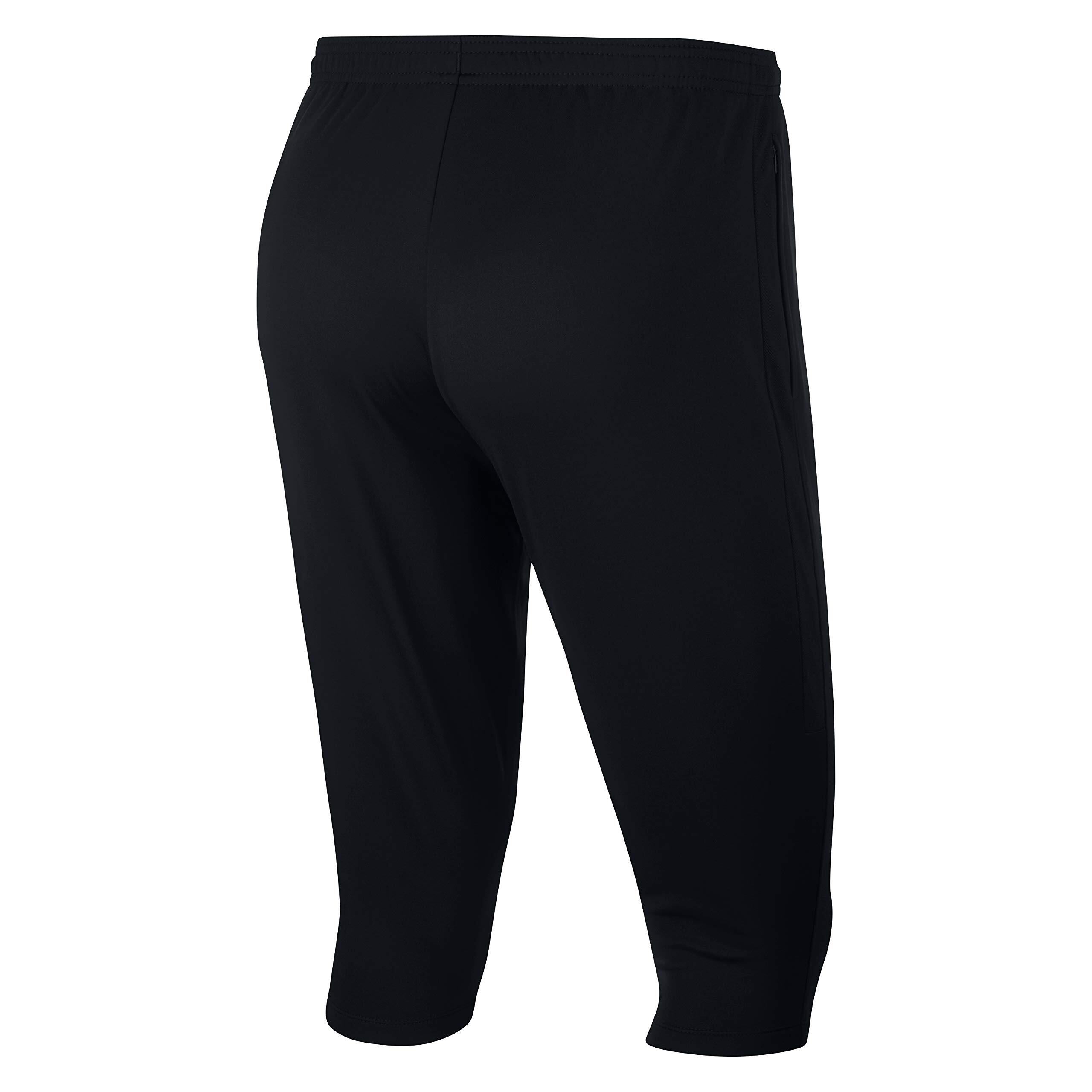 Pantaloni Sportivi Nike Academy18 3/4 per Bambini in Nero 3/3