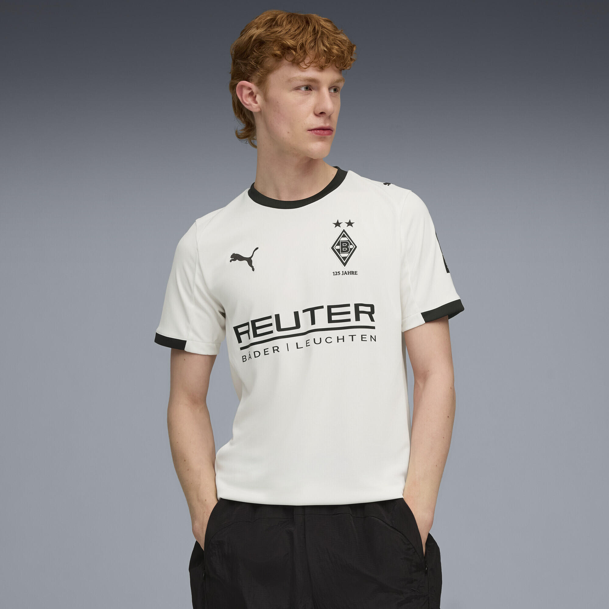 T-shirt homem Borussia Mönchengladbach 25/26 Heimtrikot PUMA 2/7