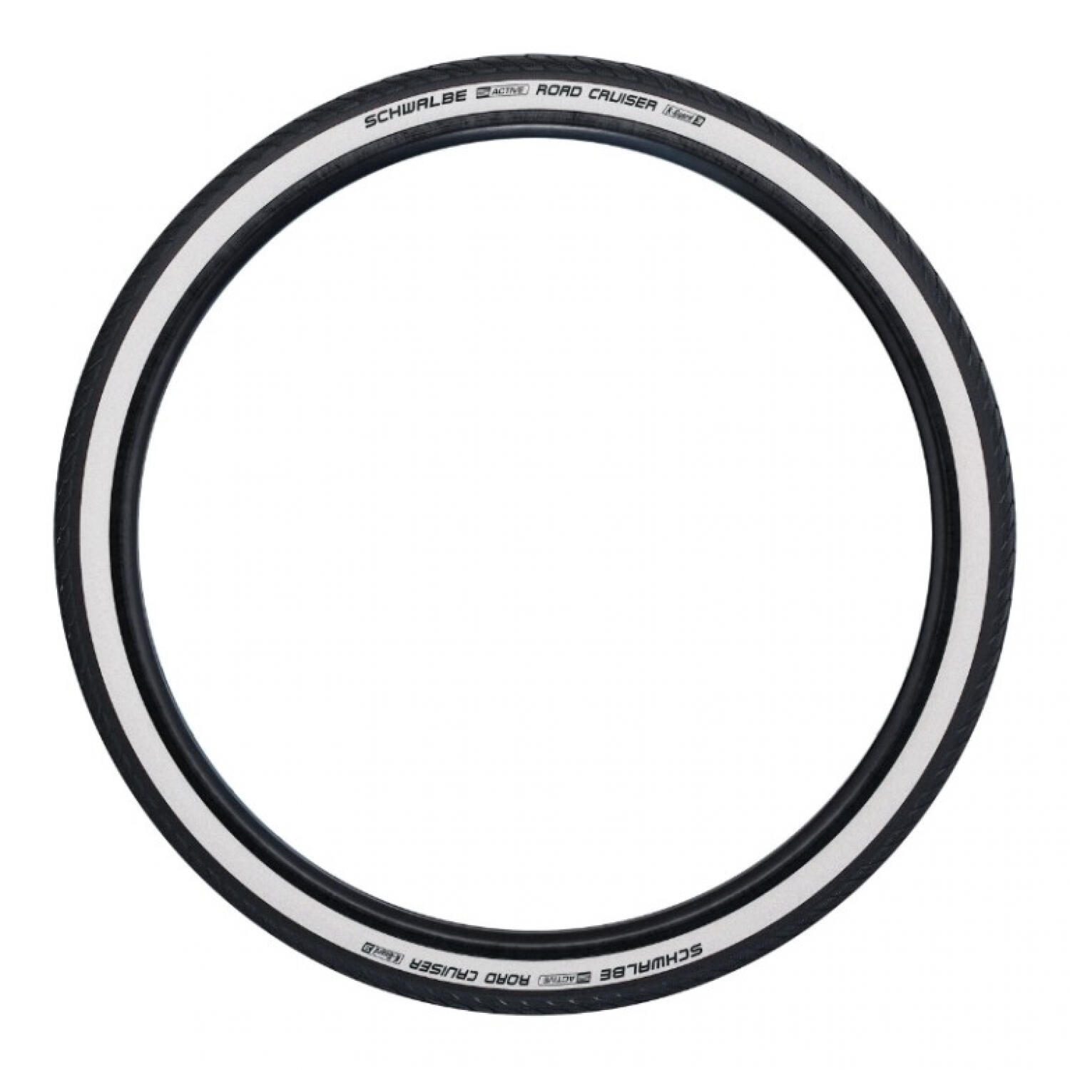 Harde band Schwalbe Road Cruiser K-Guard Green Compound HS484 Twinskin 32-622 3/3