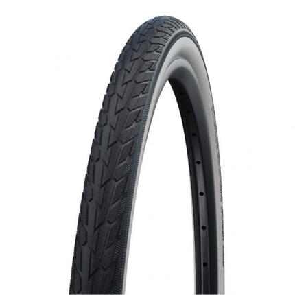 Schwalbe Road Cruiser 700 mm Reifen Tubetype Wired K-Guard Green Compound Weiße