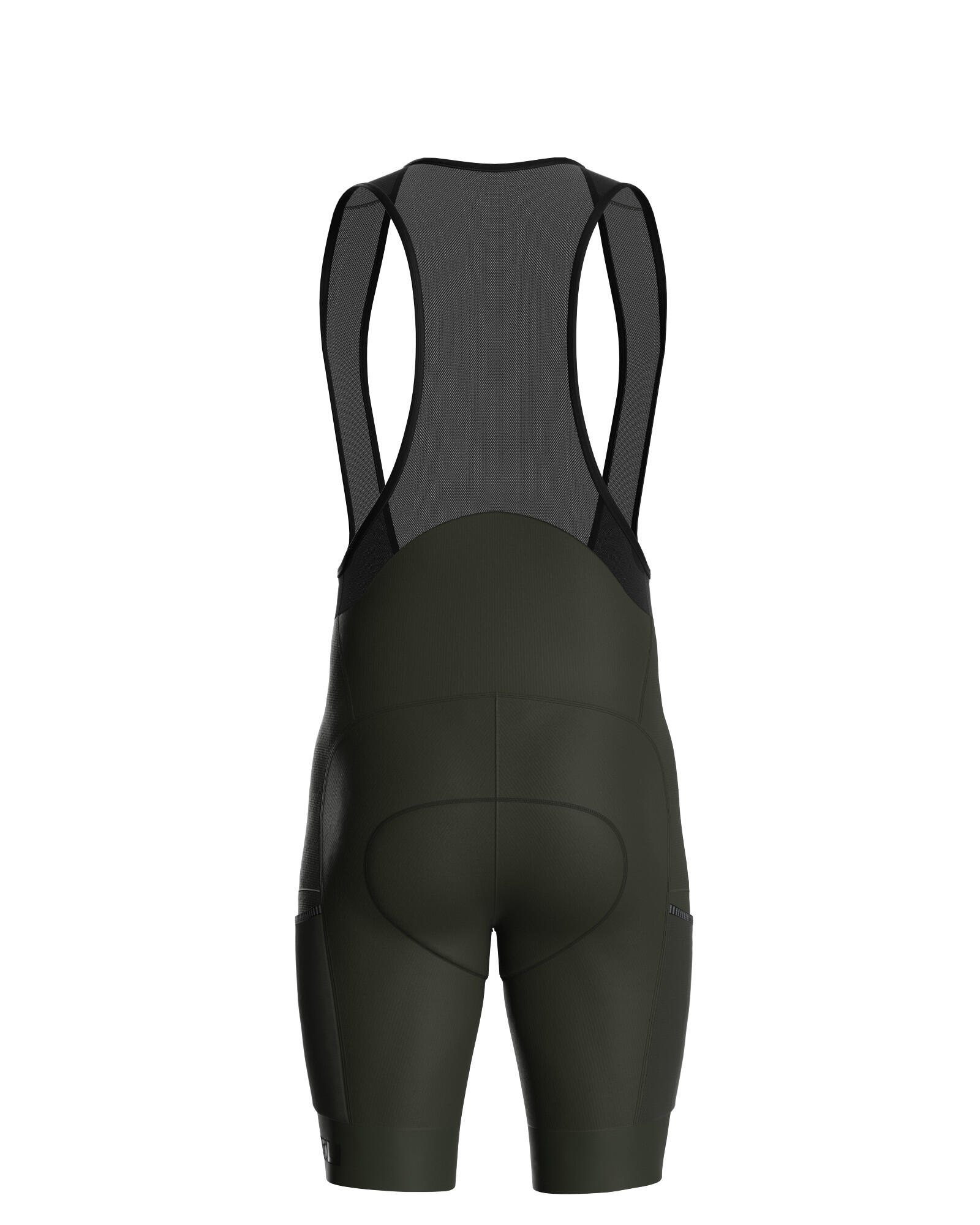 Gravel fietsshort met bretellen uniseks - GABIN 3/6
