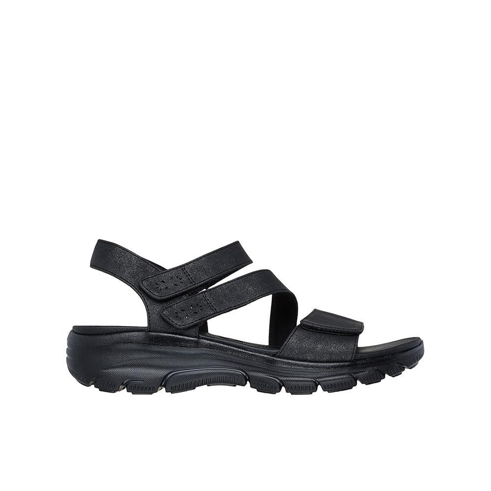 SANDALE Ajustable FEMME Skechers Bayshore All Day Chic NOIR 1/5