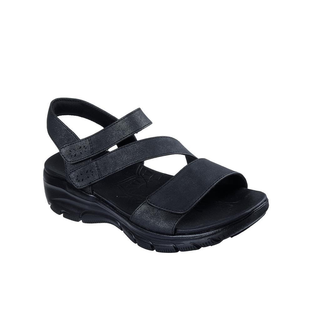 SANDALE Ajustable FEMME Skechers Bayshore All Day Chic NOIR 2/5