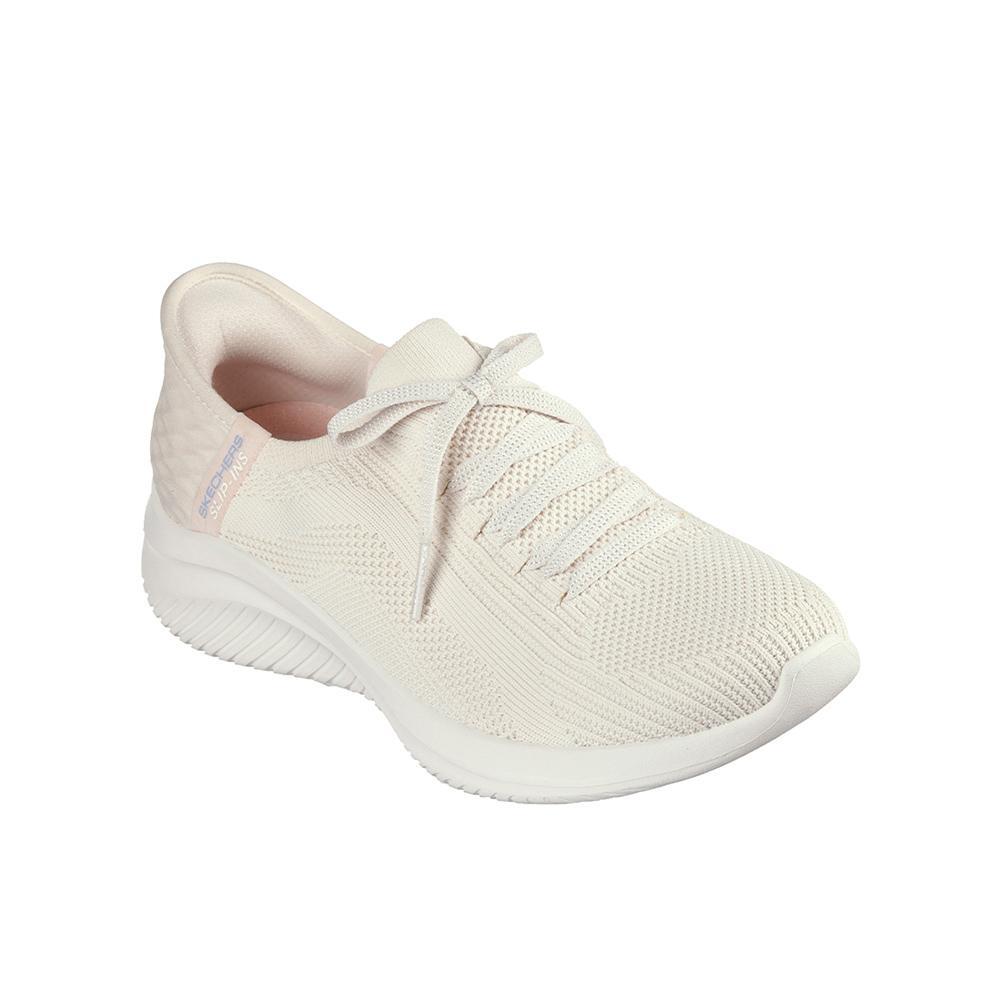 Zapatillas Skechers Mujer Ultra Flex 3.0 - Brilliant Beige 2/7