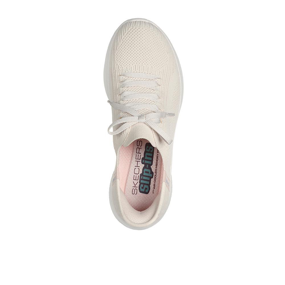 Zapatillas Skechers Mujer Ultra Flex 3.0 - Brilliant Beige 3/7
