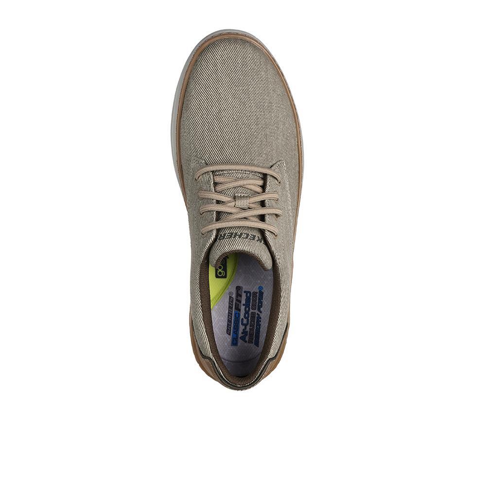 Sapatilhas Skechers Homem  Hyland - Ratner Beige 3/5