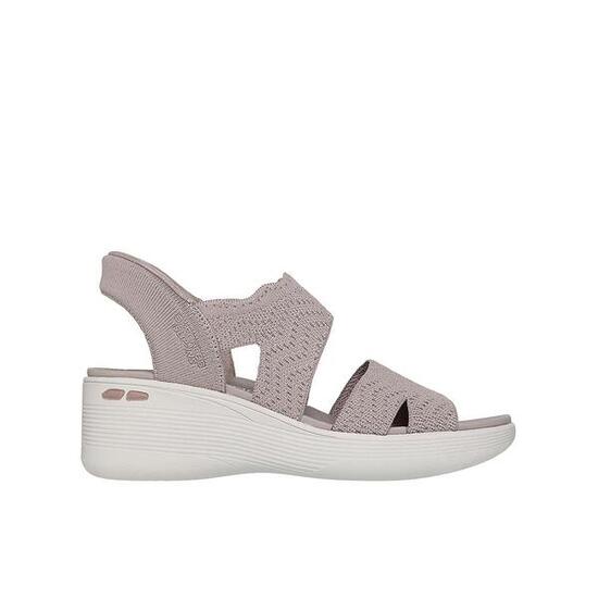 Sandalias Skechers Mujer Pier-Lite - Slip On Topo