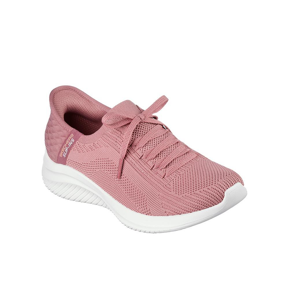 Sapatilhas Skechers  Mulher Ultra Flex 3.0 - Brilliant Rosa 2/4
