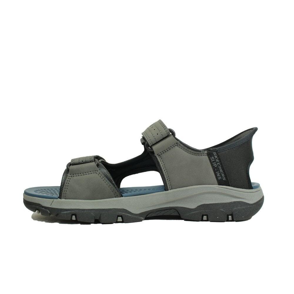 SANDALE Ajustable HOMME Skechers Slip-ins Tresmen Reece GRIS 6/7