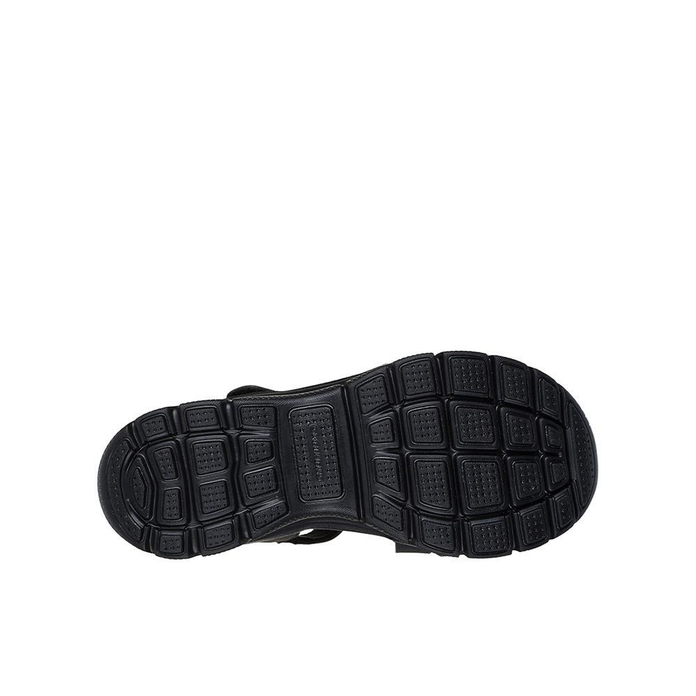 SANDALE Ajustable FEMME Skechers Bayshore All Day Chic NOIR 4/5
