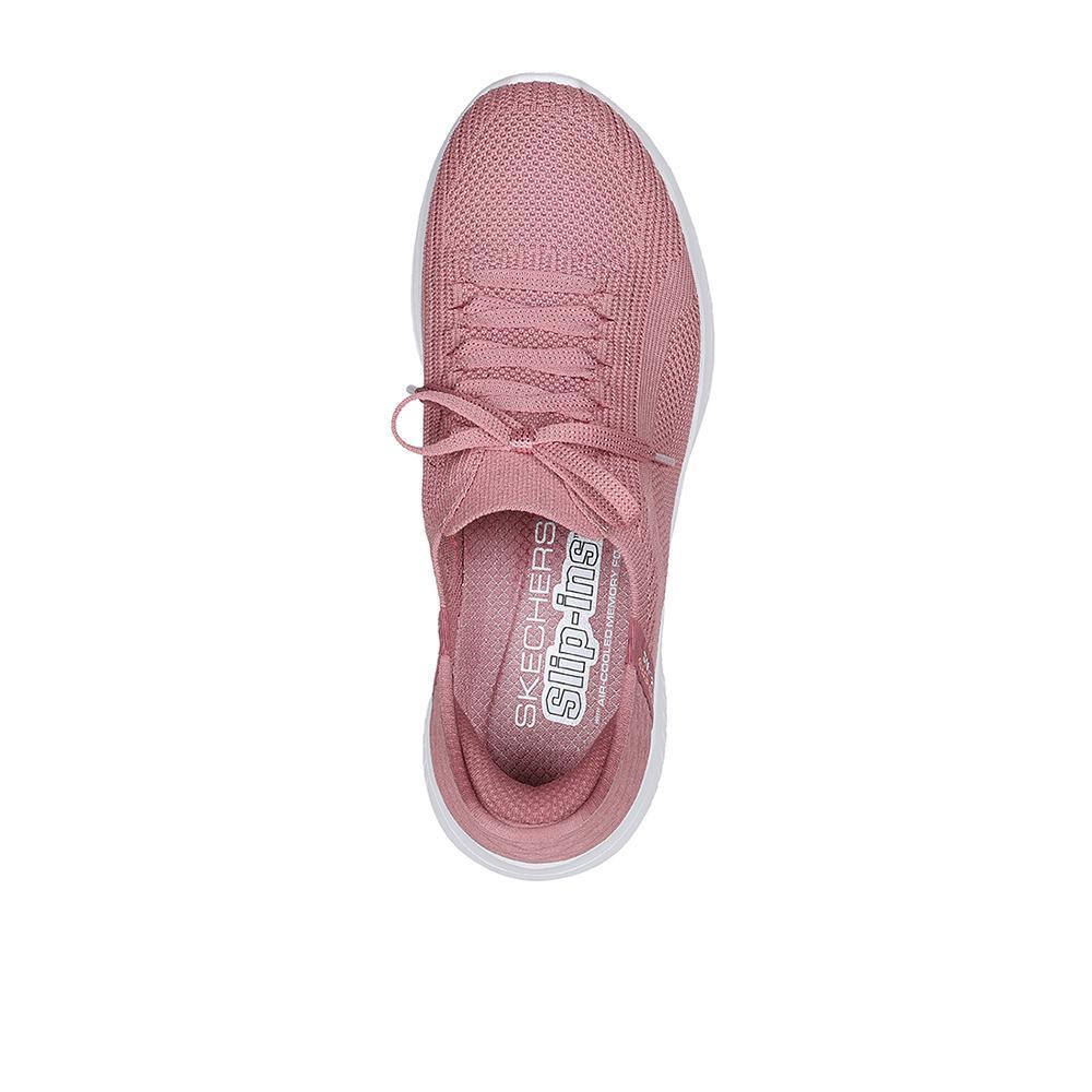 Sapatilhas Skechers  Mulher Ultra Flex 3.0 - Brilliant Rosa 3/4