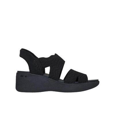 Sandalias Skechers Mujer Pier-Lite - Slip On Topo