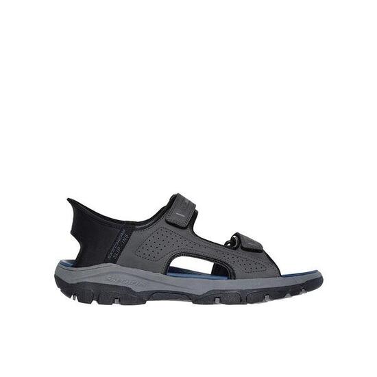 Sandalias Skechers Hombre Slip-ins Relaxed Fit: Tresmen - Reece Grises