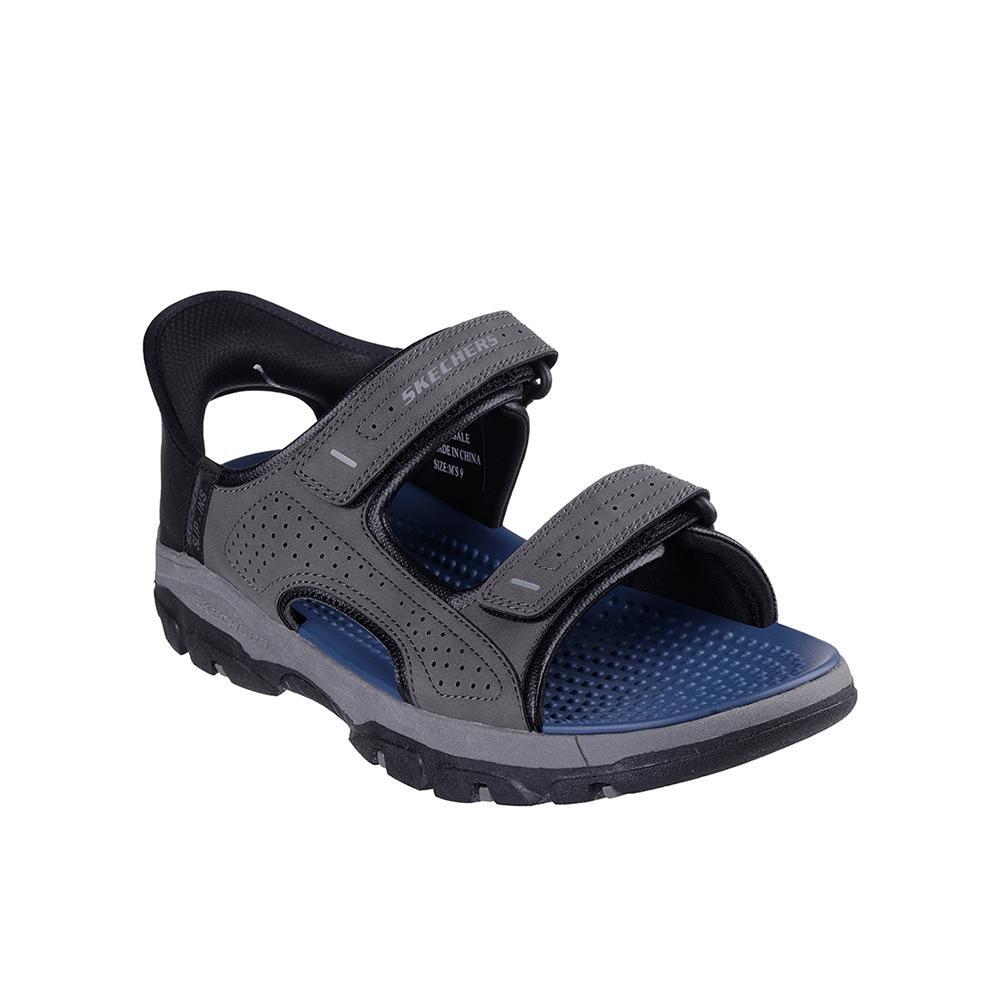 SANDALE Ajustable HOMME Skechers Slip-ins Tresmen Reece GRIS 2/5