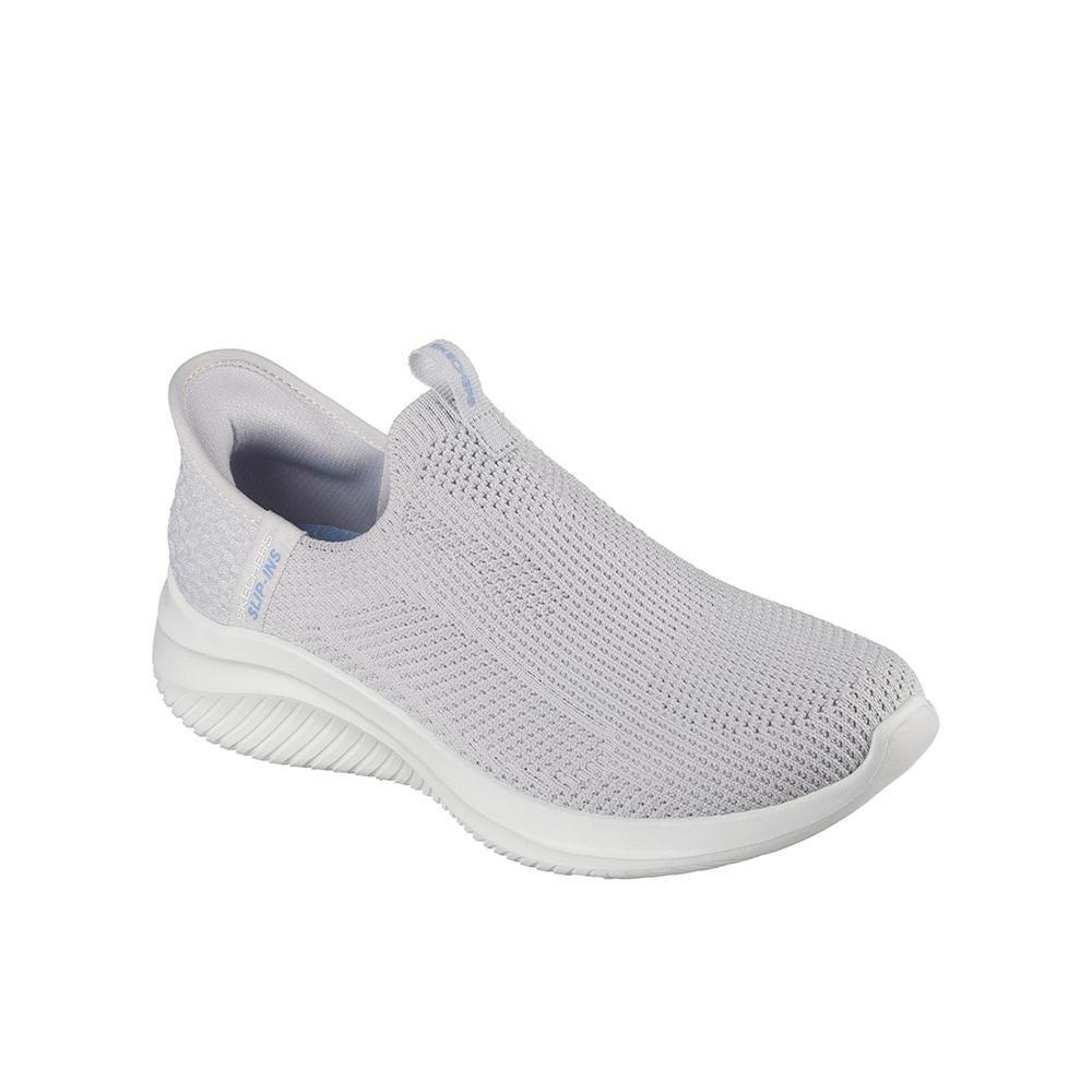 Sapatilhas Skechers  Mulher Ultra Flex 3.0 - Easy Win Cinza 2/4