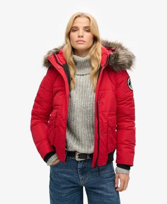 Bomberjack everest ella van superdry
