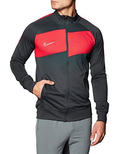 Giacca Nike Dri-FIT Academy Pro - Antracite/Rosso Università