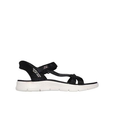 Sandalias Skechers Mujer Go Walk Flex - Sssophia Negras