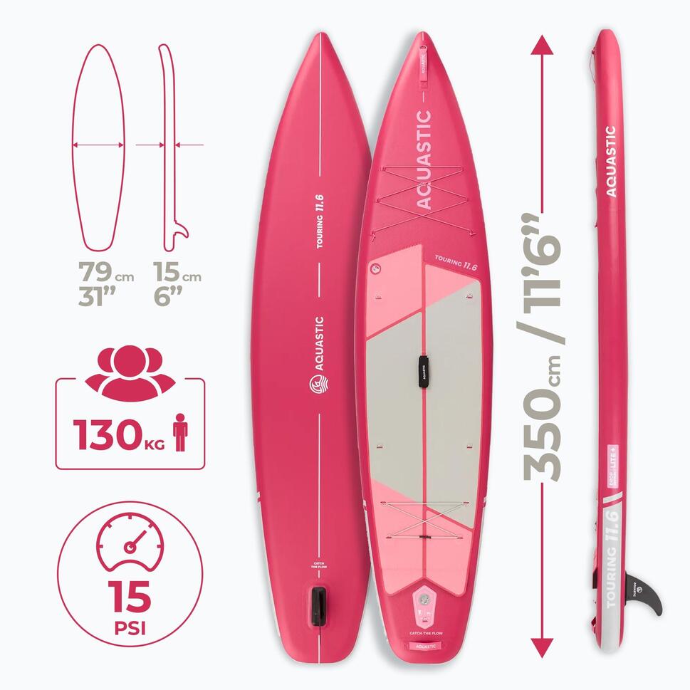 Deska SUP AQUASTIC Touring 11'6
