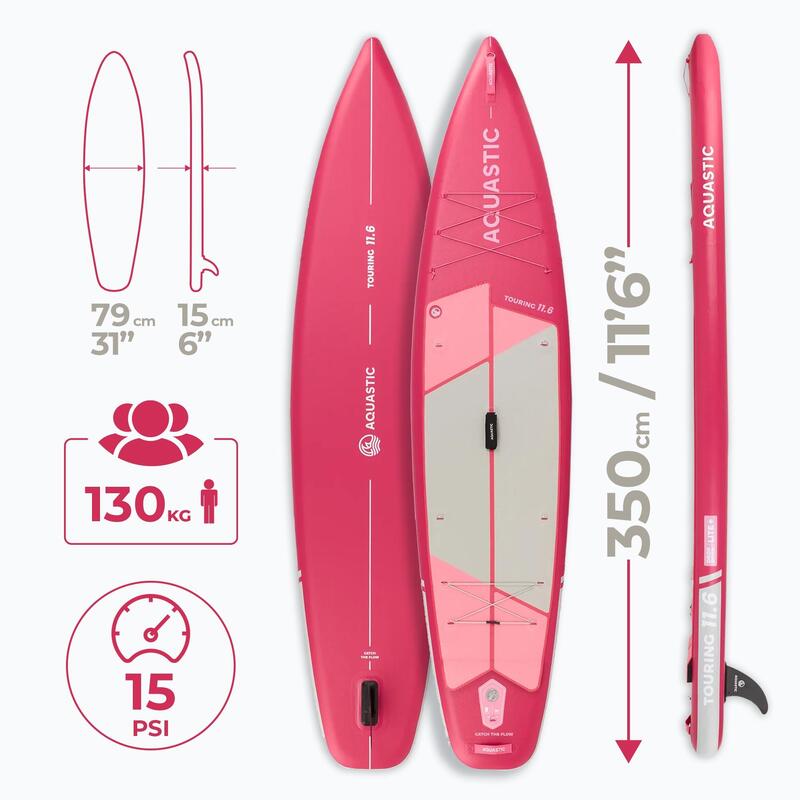 Deska SUP AQUASTIC Touring 11'6"