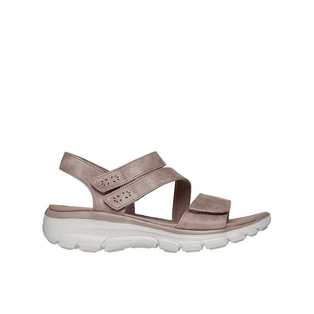 SKECHERS Sandalias Skechers Mujer Easy Going - All Day Chic Topo