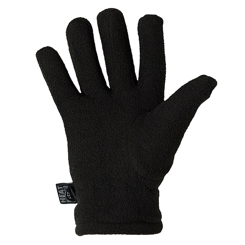 Heatkeeper Kinder Thermo Handschoenen Thinsulate/Fleece Zwart 1/5