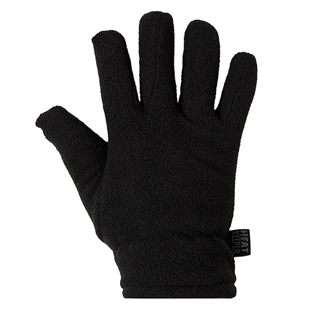 Heatkeeper Kinder Thermo Handschoenen Thinsulate/Fleece Zwart 2/5