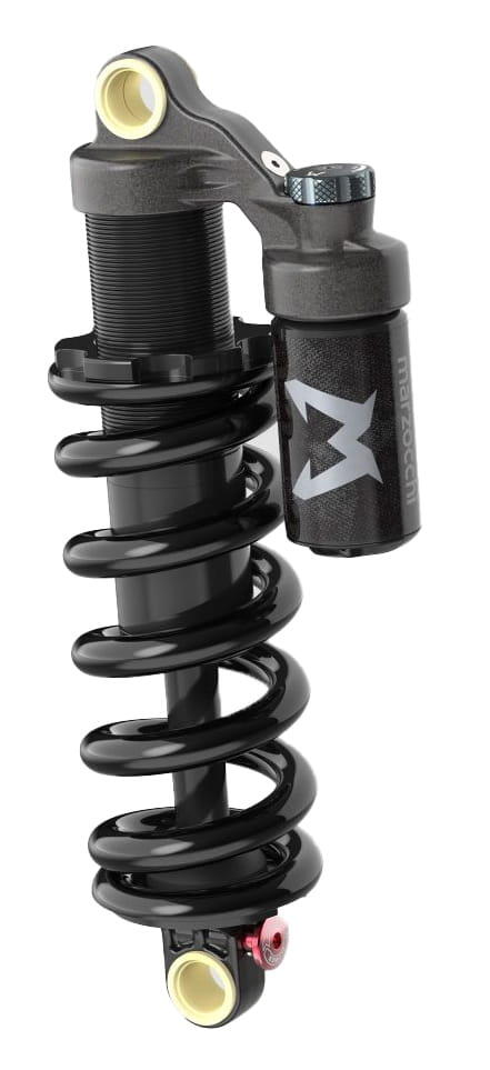 Bomber CR A Stalen veerdemper RM 210-55 mm - Zwart 2/5