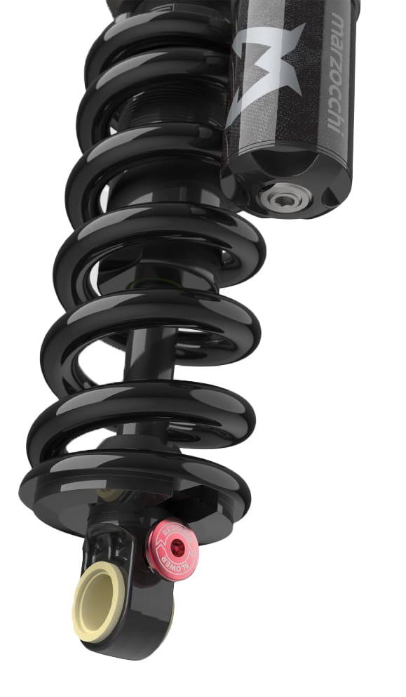 Bomber CR A Stalen veerdemper RM 210-55 mm - Zwart 5/5