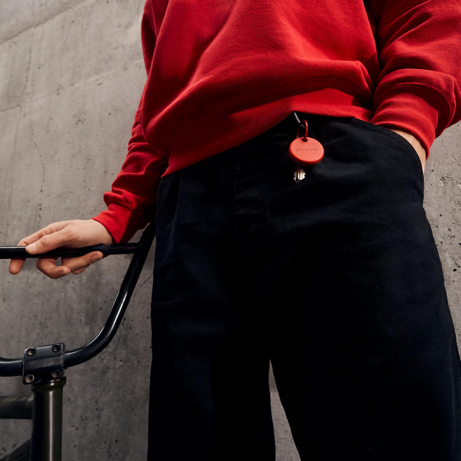 Localizador Chipolo POP vermelho 6/6