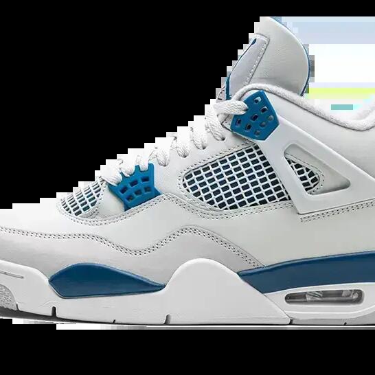 WHITE / BLUE / GREY