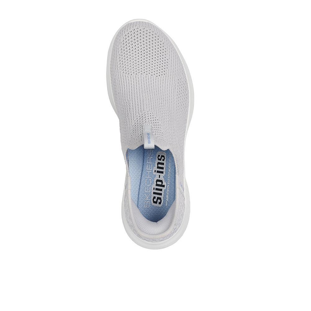 Sapatilhas Skechers  Mulher Ultra Flex 3.0 - Easy Win Cinza 3/4