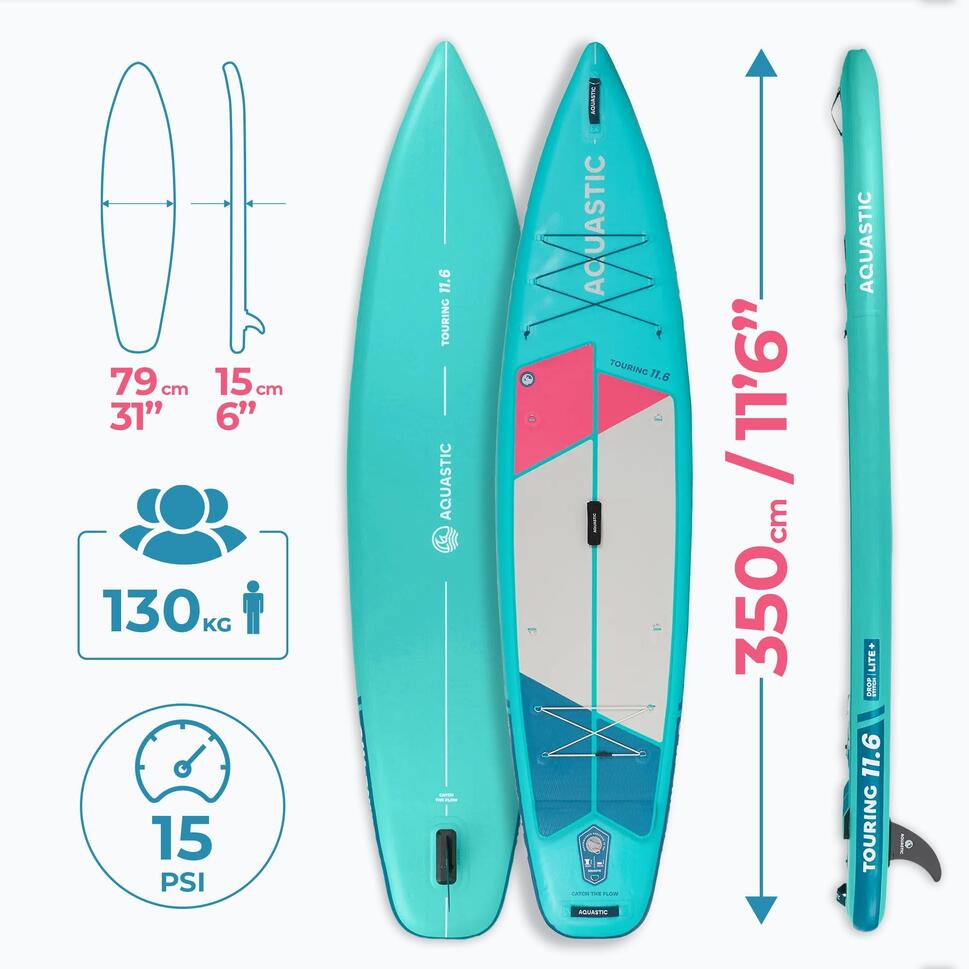 Deska SUP AQUASTIC Touring 11'6