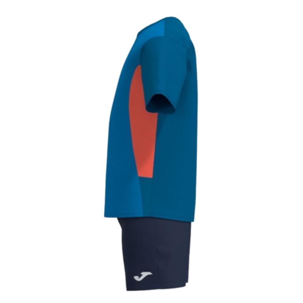 JOMA SET KIDS CAMP AZUL MARINO. 500834.713 3/4