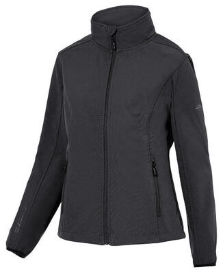 Outdoorjacke SOFT-TECH SHERPA 2.0 W Wandern/Outdoor/Trekking Damen NEGRO