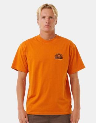 Camiseta para Hombre Rip curl Vaporcool search trek Naranja