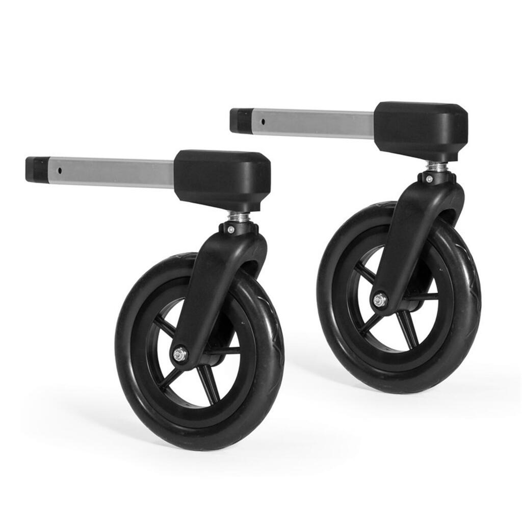 Kit of 2 stroller wheels for child trailer Burley
