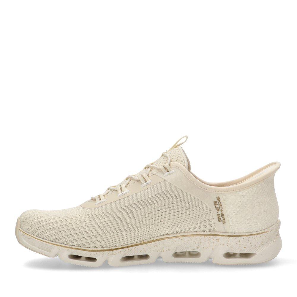 Deportivas Cómodas Mujer Suela Plana - Modelo 104610 Blanco 3/6