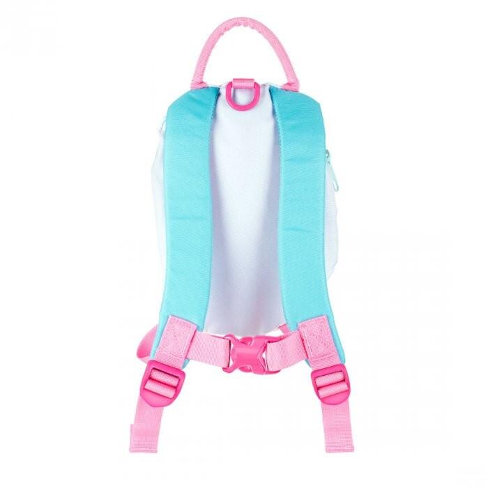 Sac à dos enfant LittleLife 6L licorne léger bretelles rembourrées 2/3