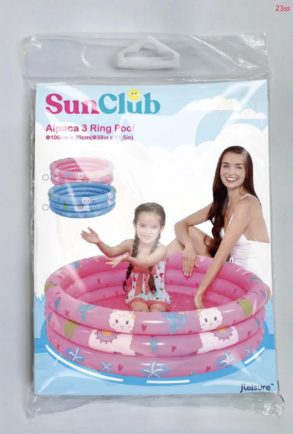 SunClub gyerekmedence Alpakás rószaszín 100x30cm kor:2-6év 3/3