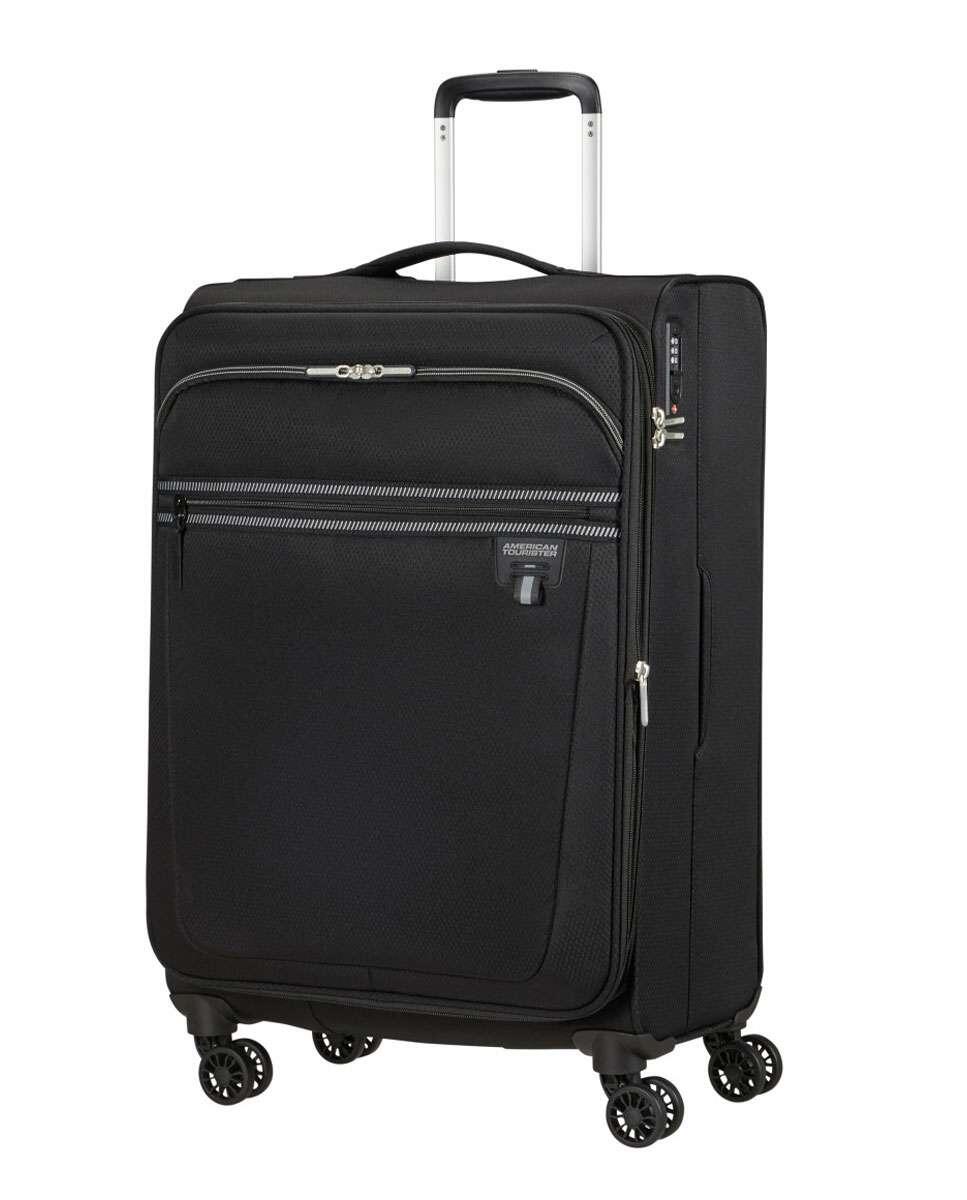 Mala de viagem média aerospin 69cm com 4 rodas expansível 71l